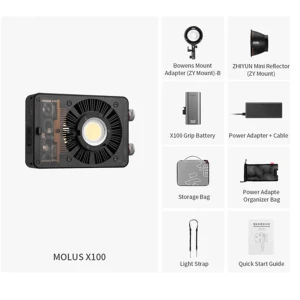 ویدیو لایت ژیون مدل X100 Combo